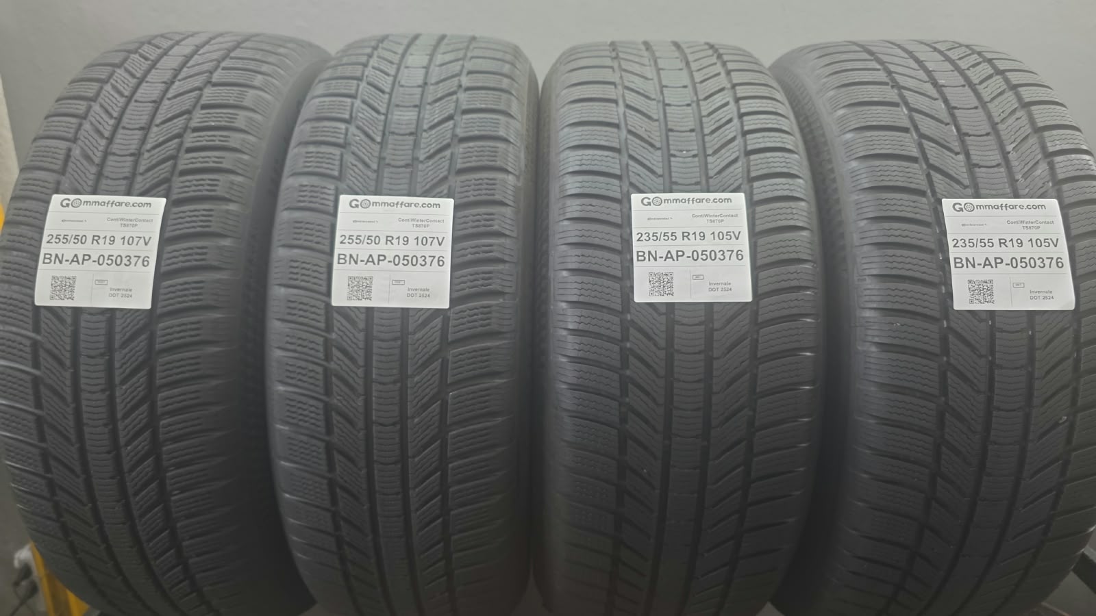 Continental ContiWinterContact TS870P 235/55 R19